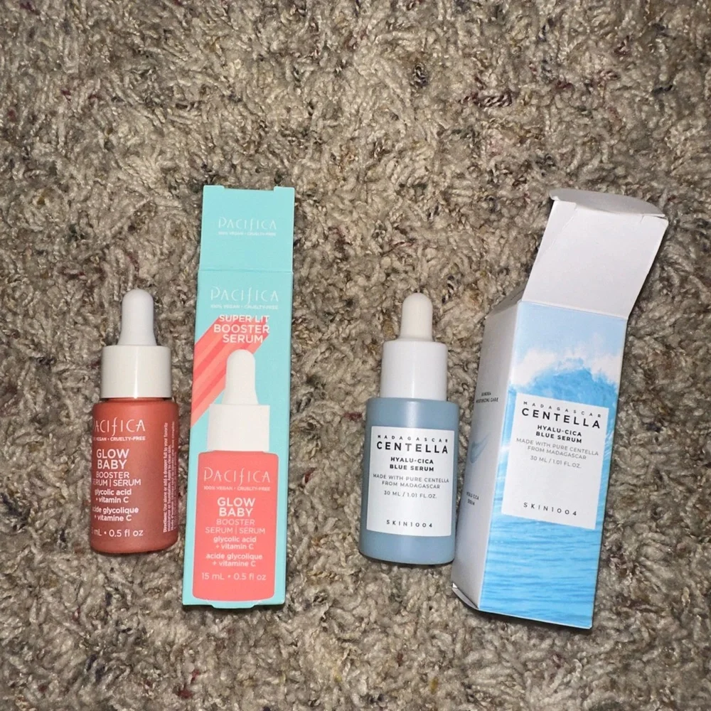 2 piece skincare beauty set bundle